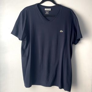 Lacoste T-shirt. navy blue